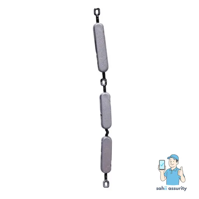 Power Button Outer for Tecno Spark Go 2023 Purple